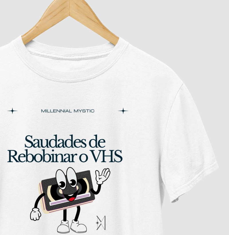 Camiseta Fita VHS