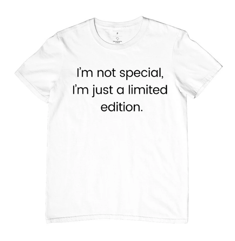 camiseta frases divertidas (inglês)