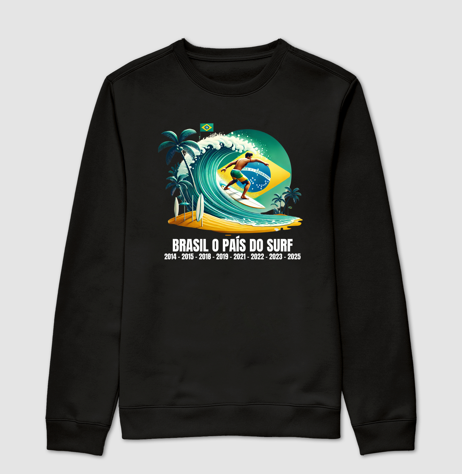 Brasil o país do surf