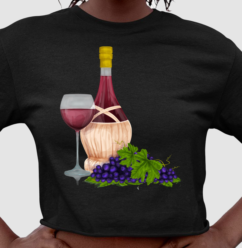 Camiseta Cropped Chianti Tradizione