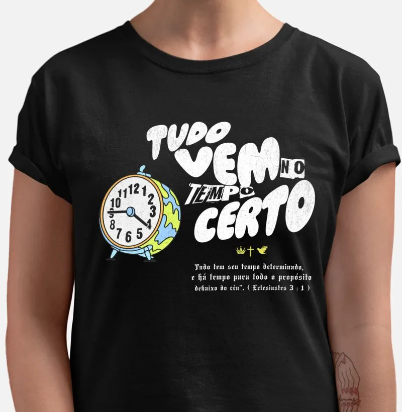 Tudo vem no tempo certo