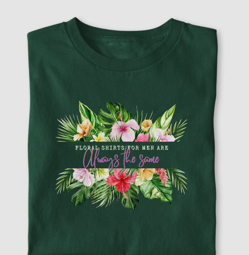 HONESTEE FLORAL FOR MEN