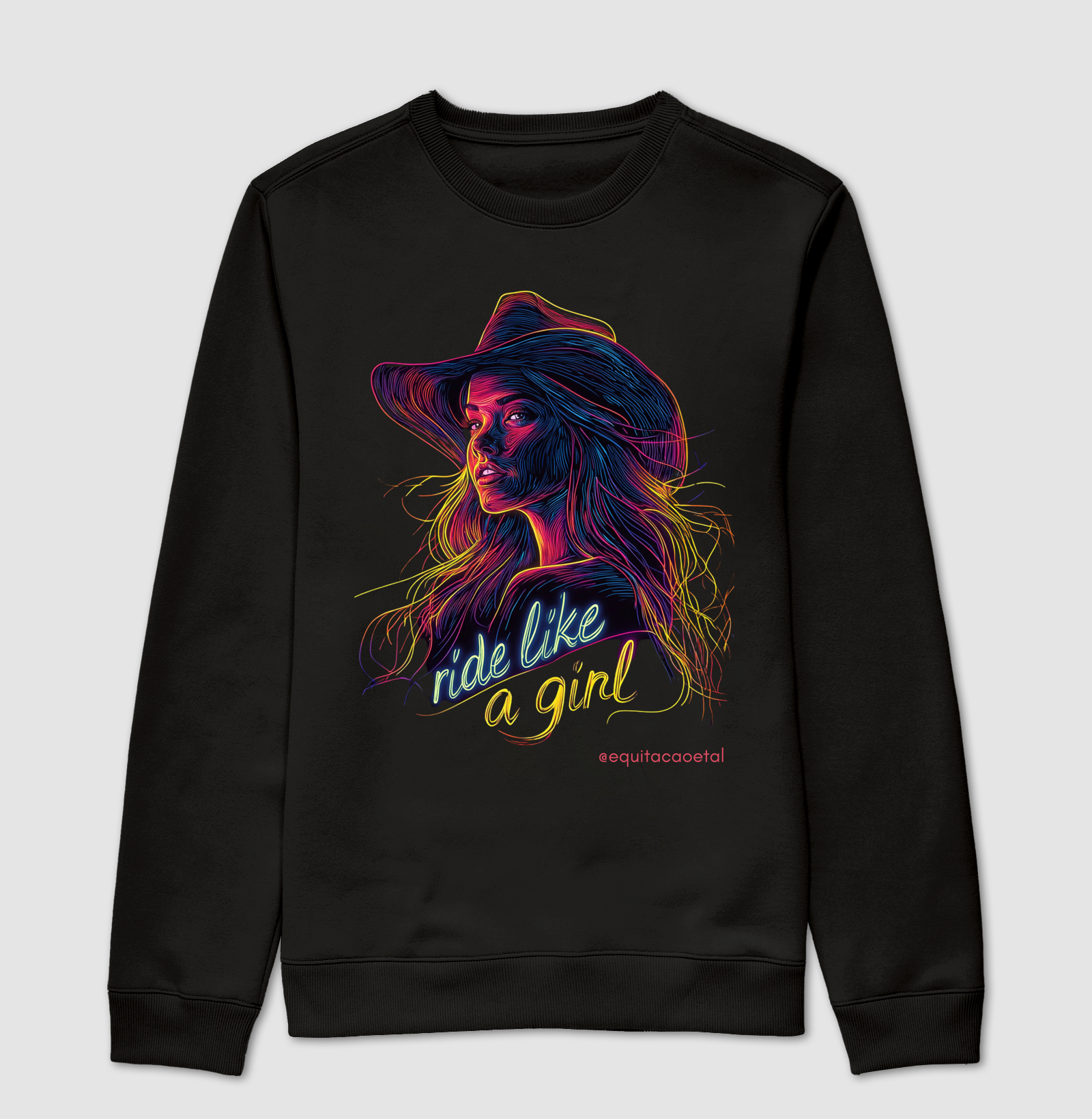Ride Like a Girl Western