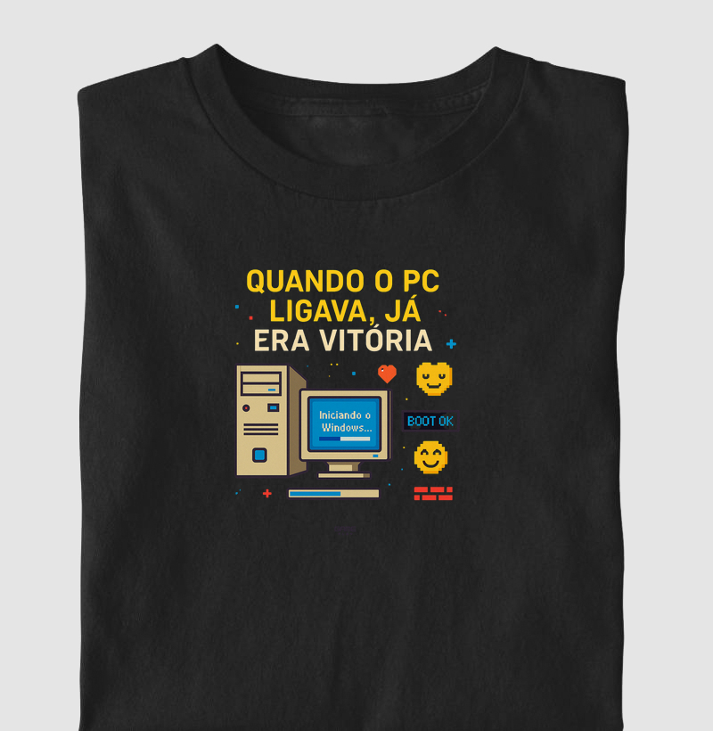 PcPhrase Quando o PC Ligava Já Era Vitória