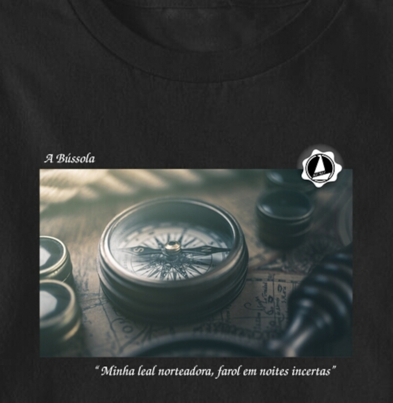 Camiseta Kenu A Bússola Inverno
