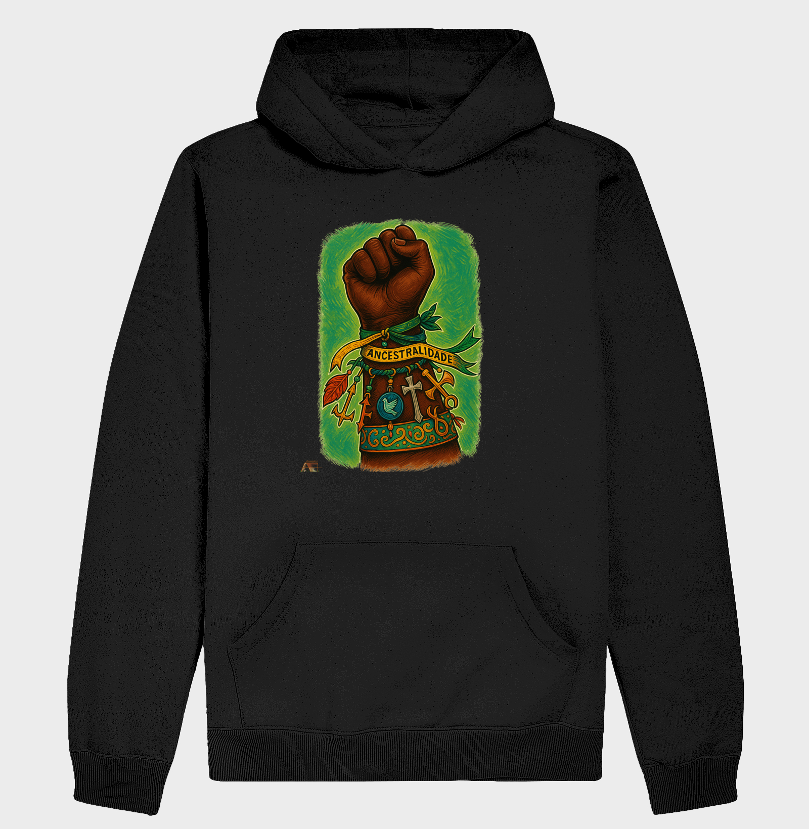 Camiseta Ancestralidade 100% Algodão