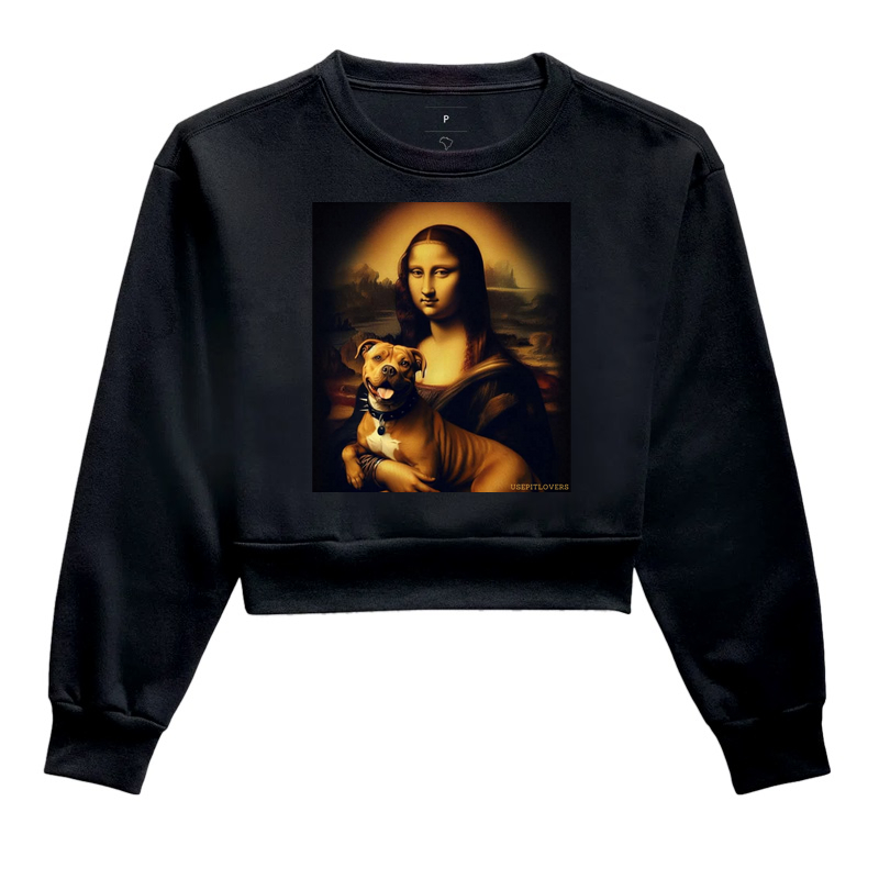 MONALISA COM PIT BULL 2