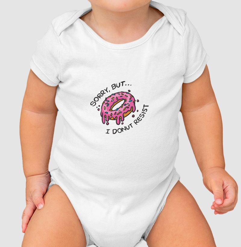 Body Infantil DONUT Resist! 2