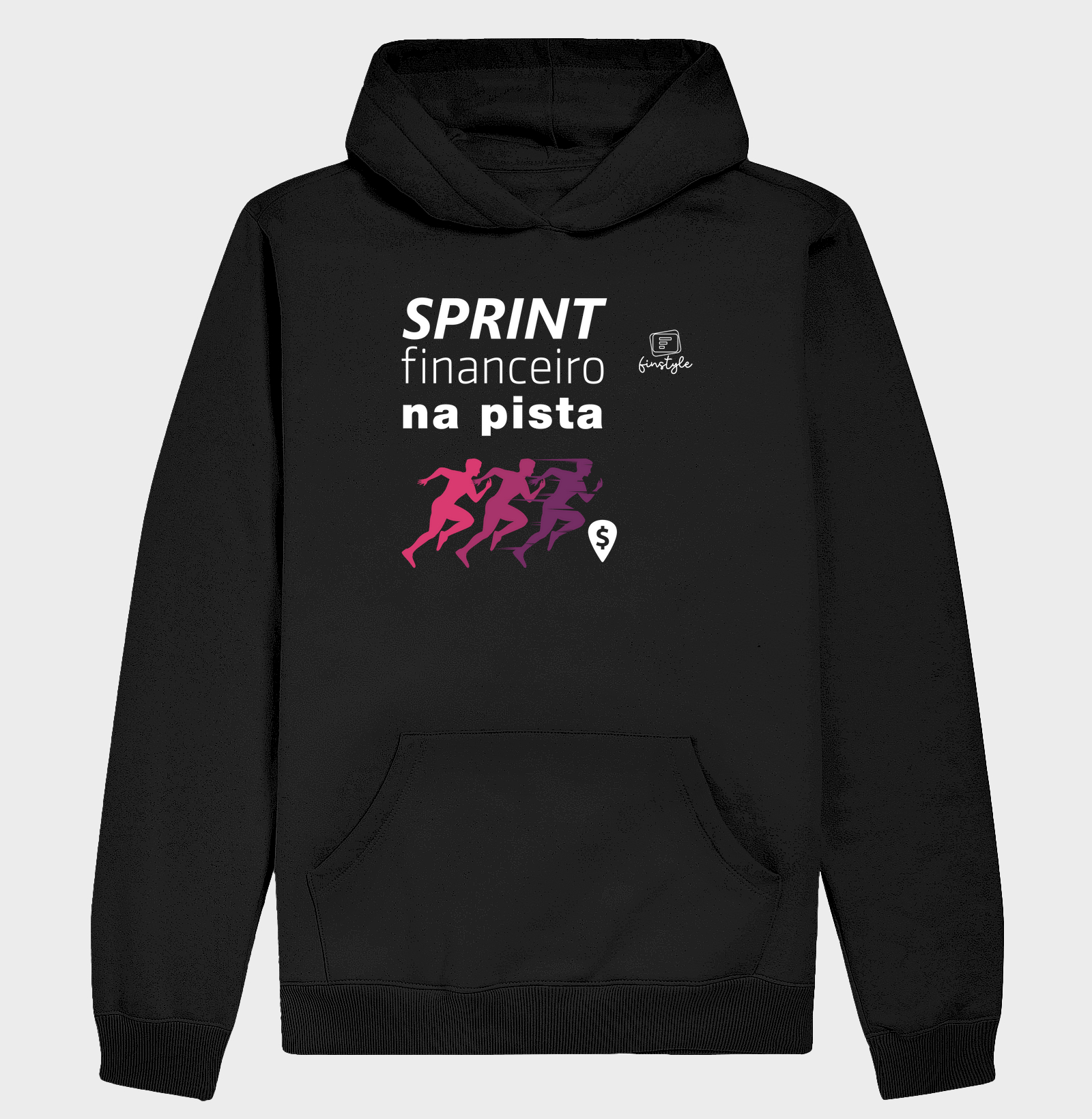 Sprint financeiro na pista