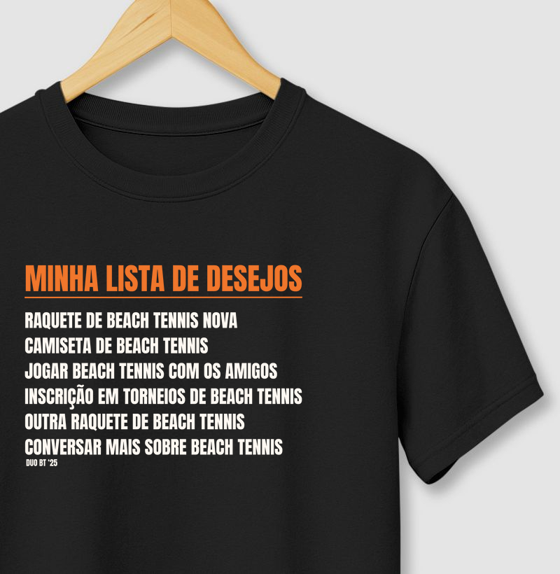 Minha Lista De Desejos