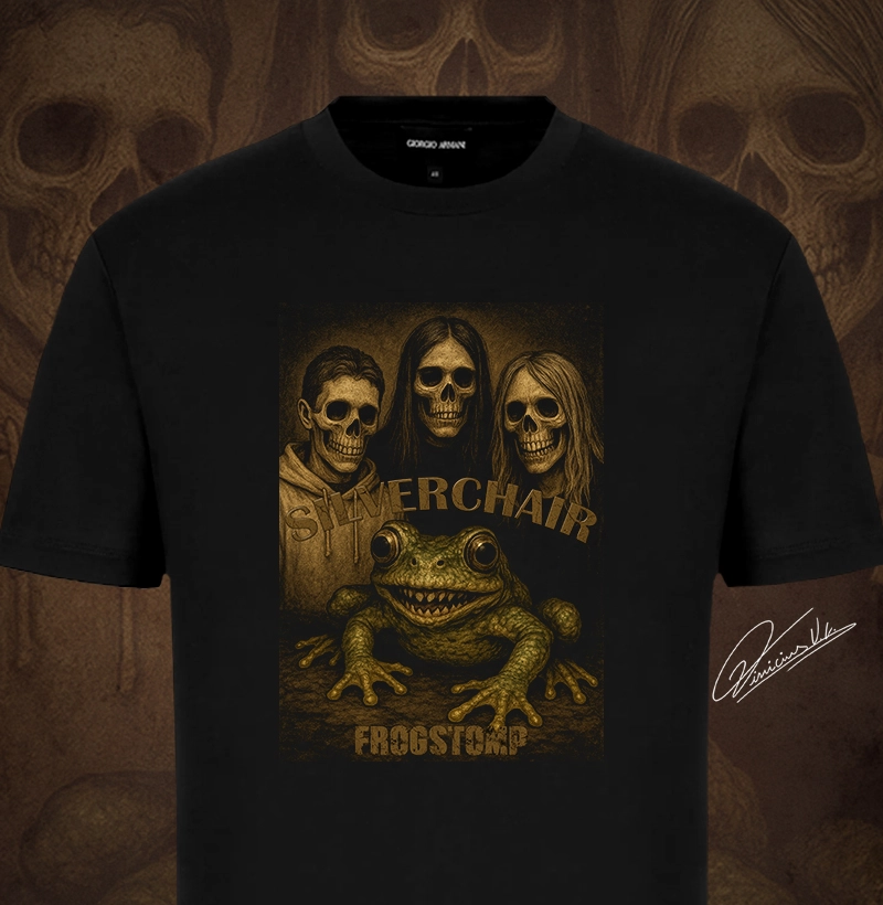 Silverchair Skull - Frogstomp
