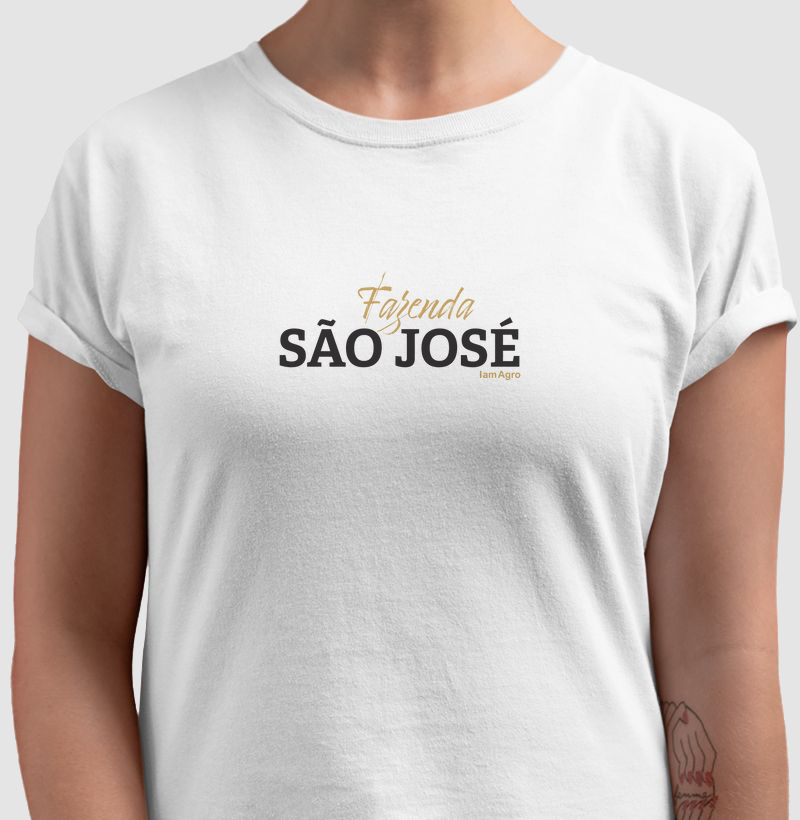 Camiseta Fazenda São José - coleção fazendas
