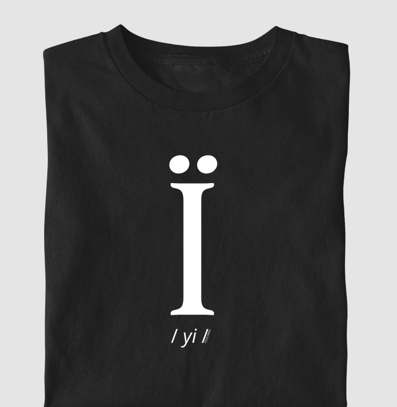 A "Ï" de Україна