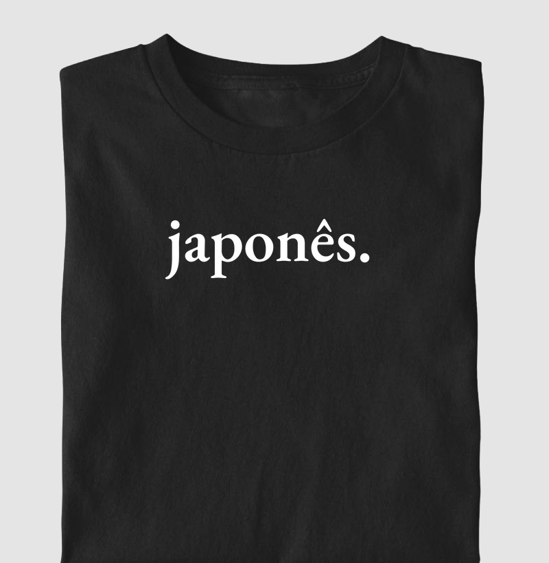 japonês.
