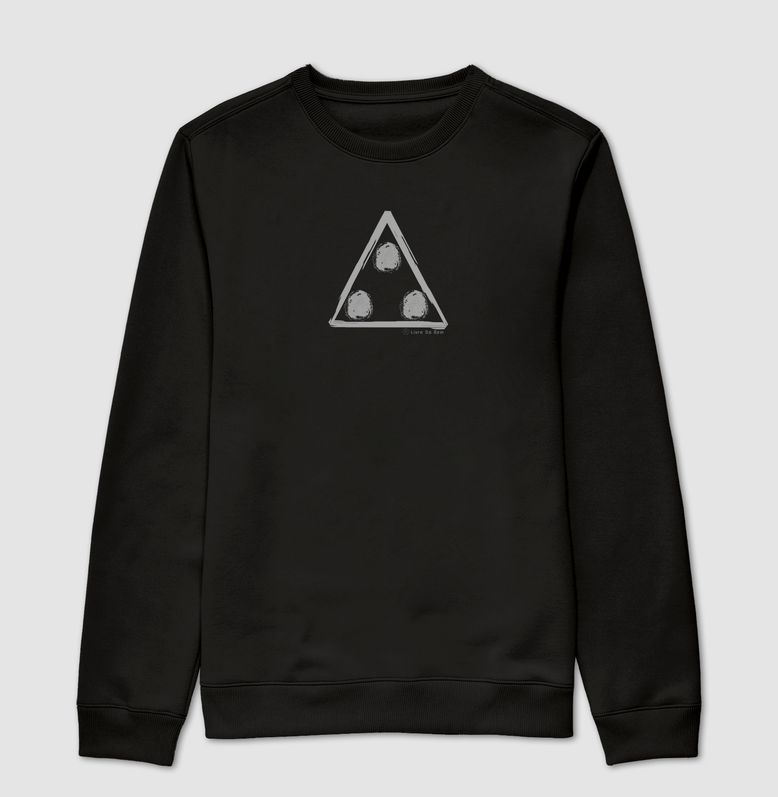 Camiseta maçonaria - Três pontos