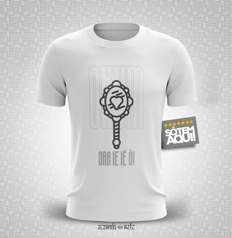 Camiseta Oxum. Ora Ie Iê O!