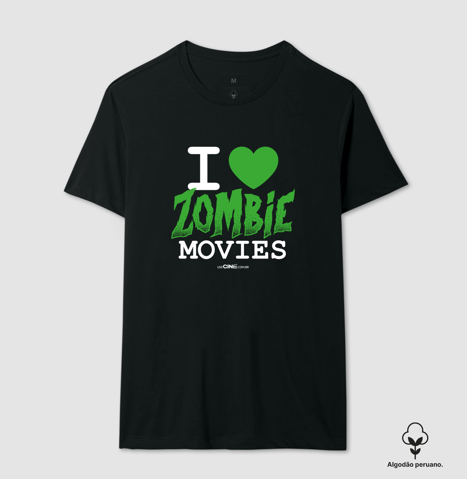 I love zombie movies