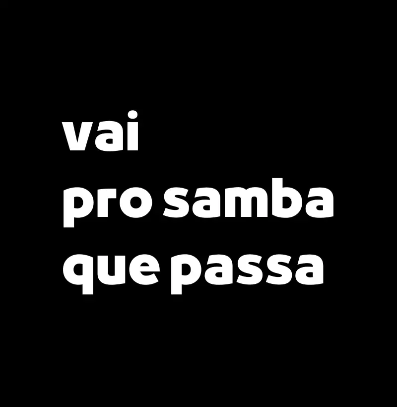 Vai Pro Samba
