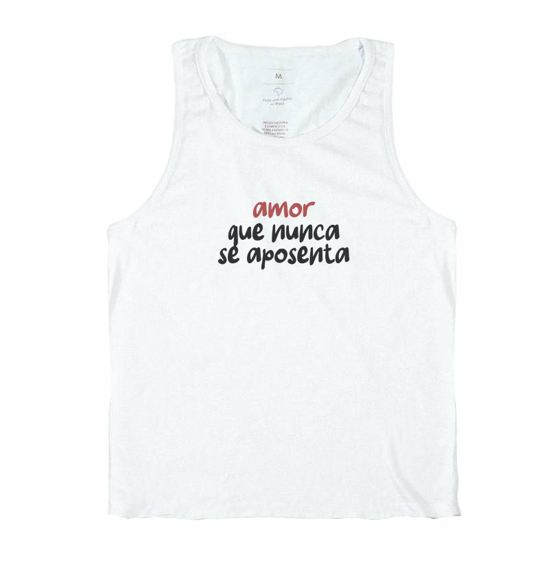 Nunca se aposenta...