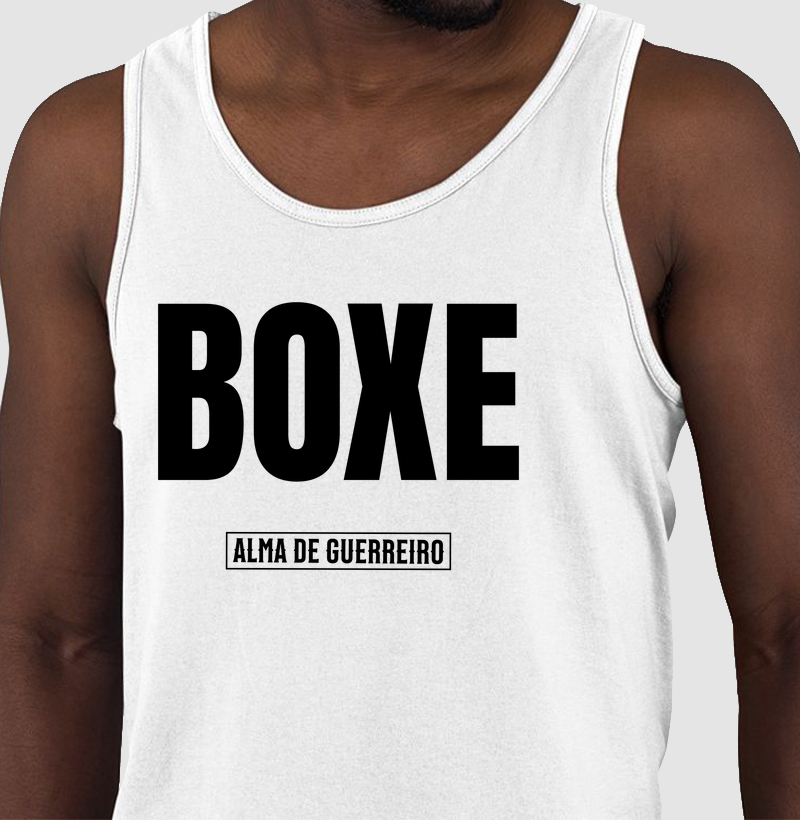 Camiseta Regata BOXE - ADG