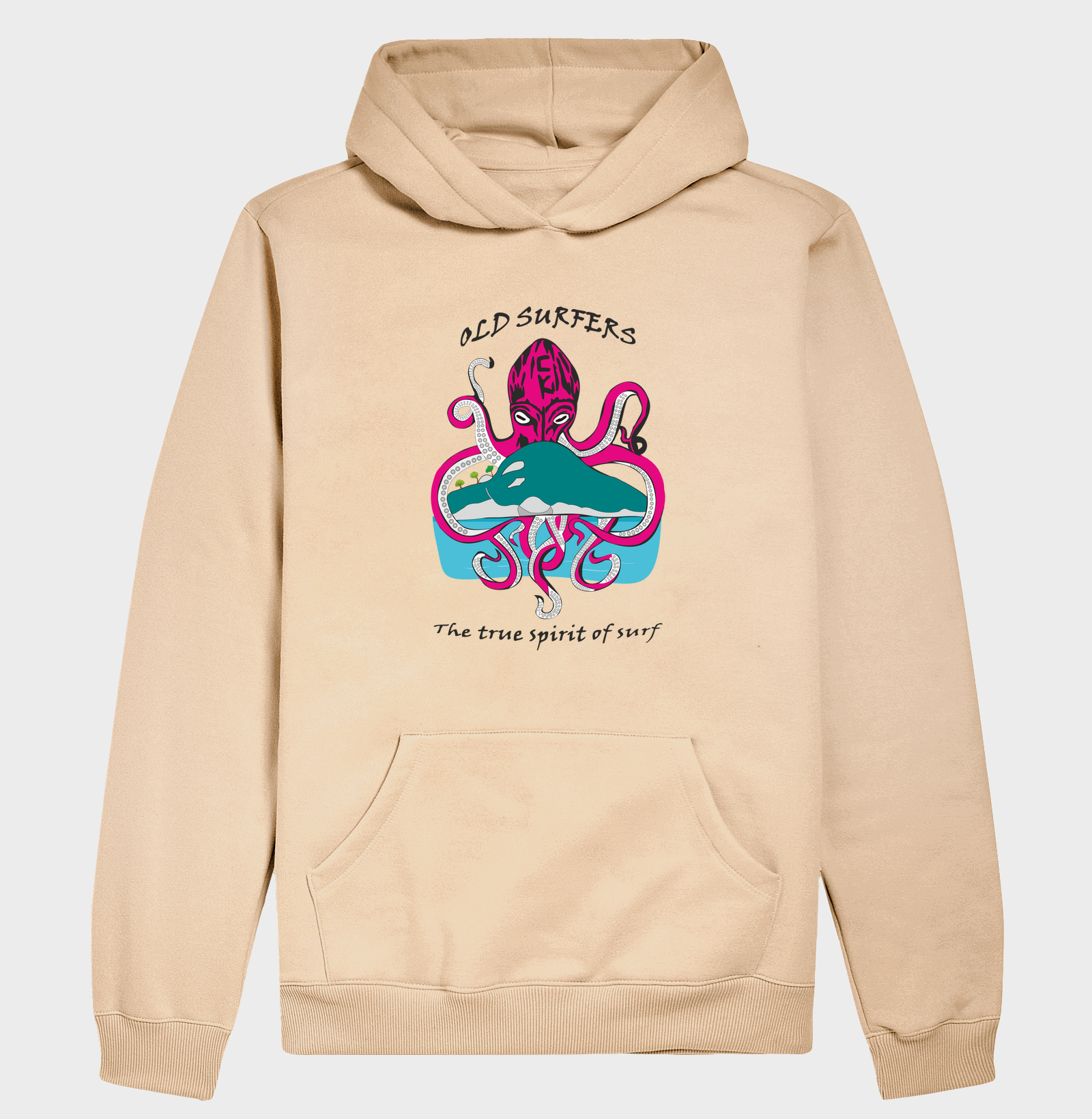 Moletom Old Surfers White