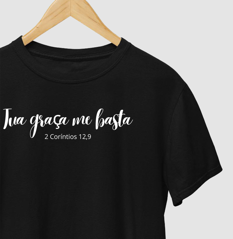 "Tua Graça me Basta"