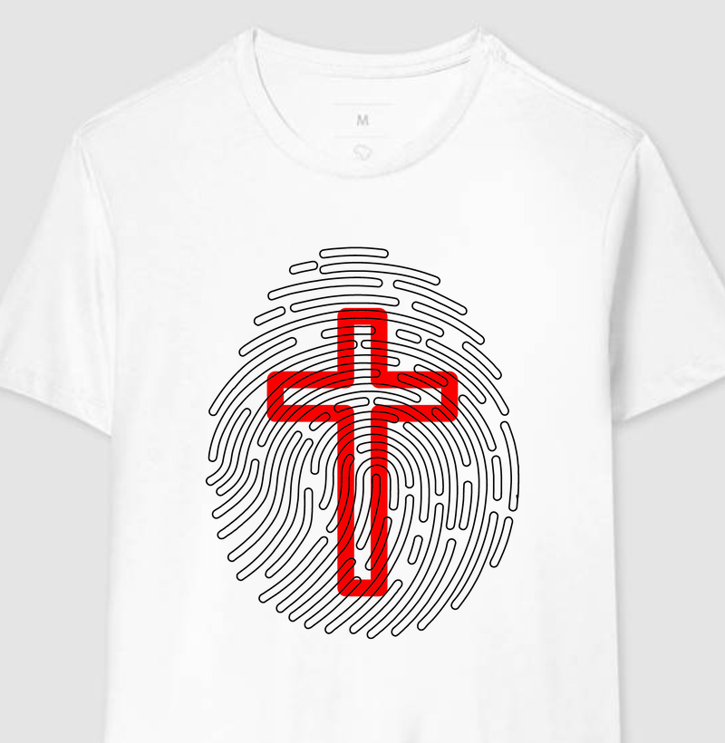 Cristo é Minha Identidade - branco