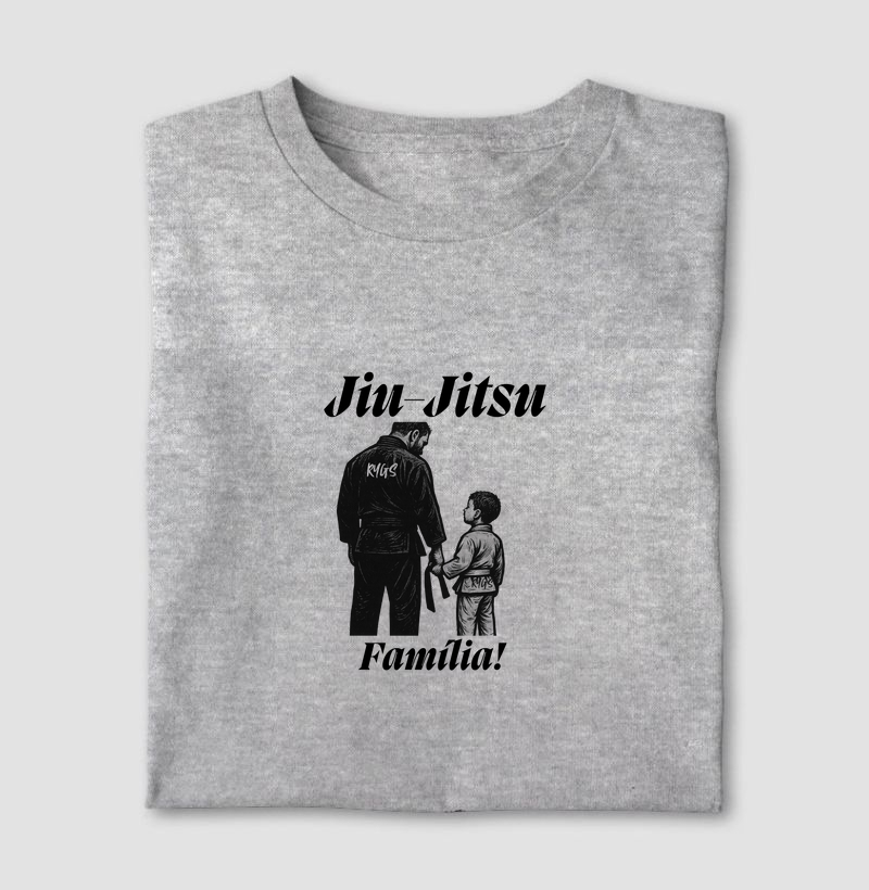 Jiu-Jitsu Família - Pai e Filho