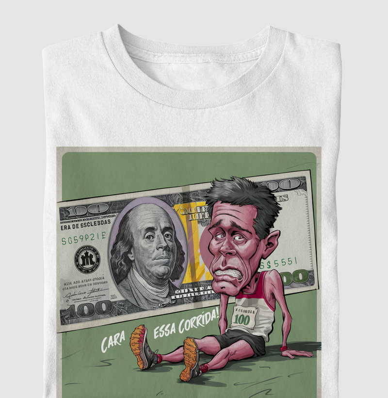Camiseta Corrida Cara
