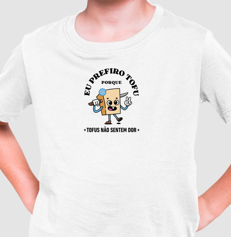 Eu prefiro tofu