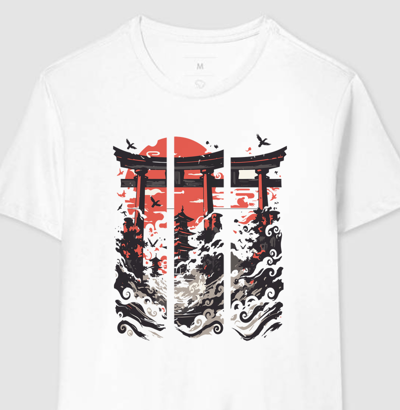 TEMPLO JAPONES CORES CLARAS