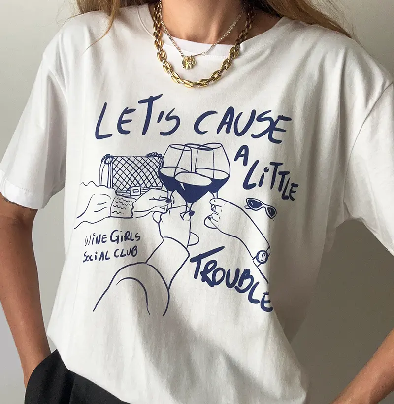 Let´s Cause a Little Trouble