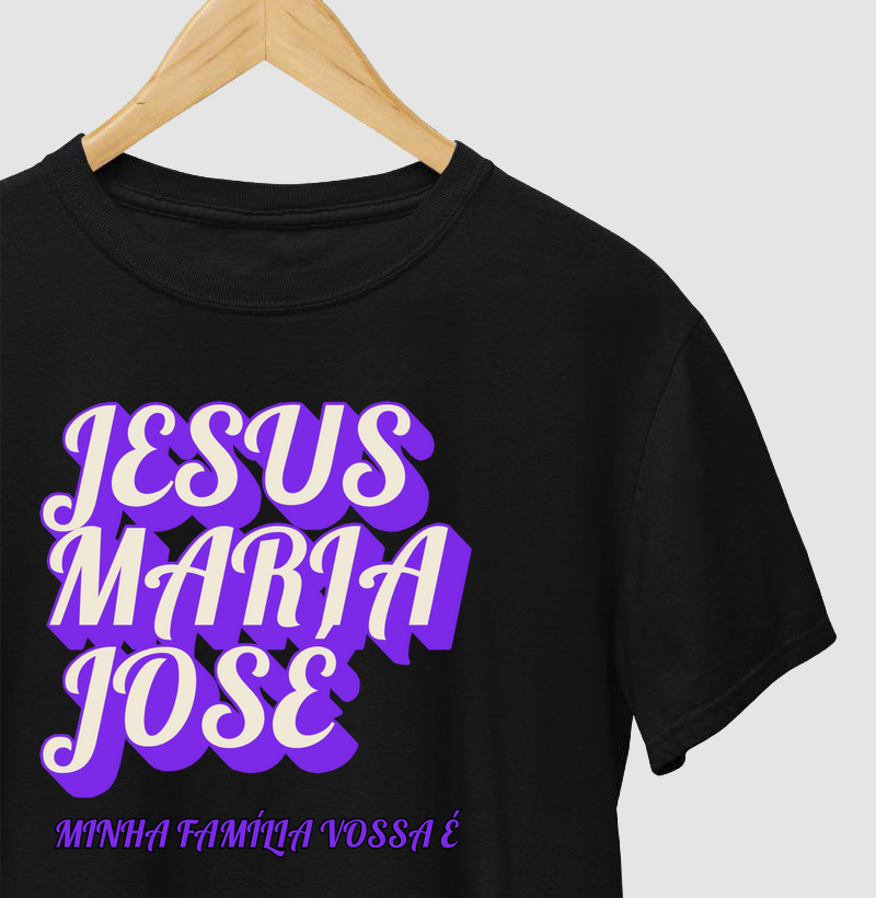 Jesus Maria e José