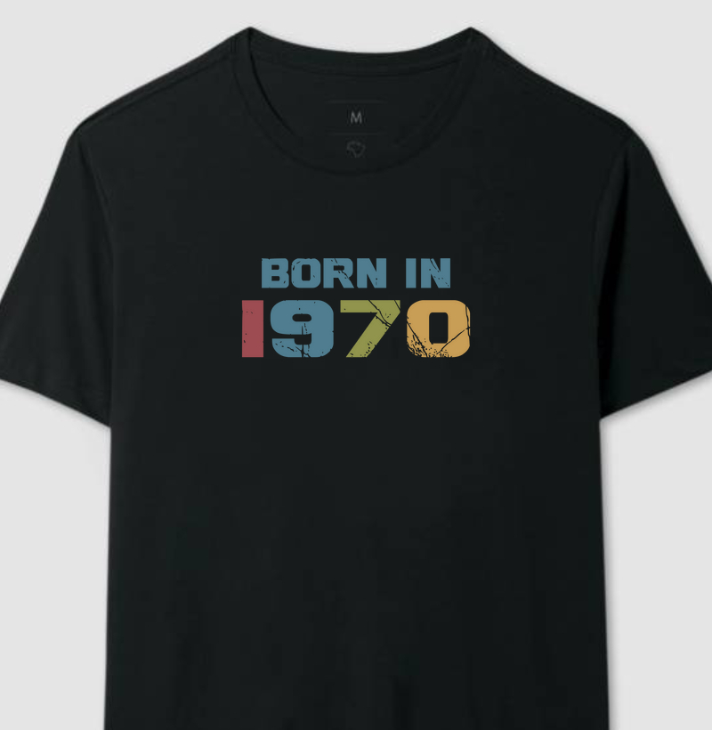 Born in 1970