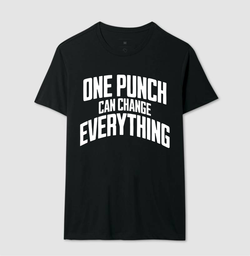 Camiseta One Punch