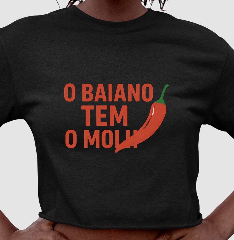 O baiano tem o molho 