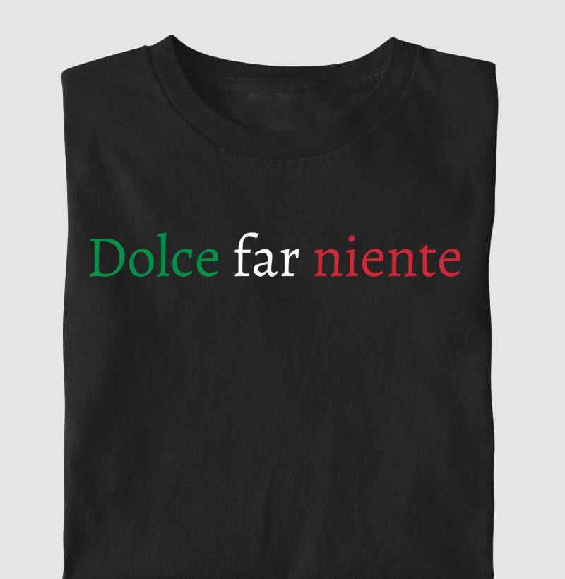 Dolce Far Niente colorido