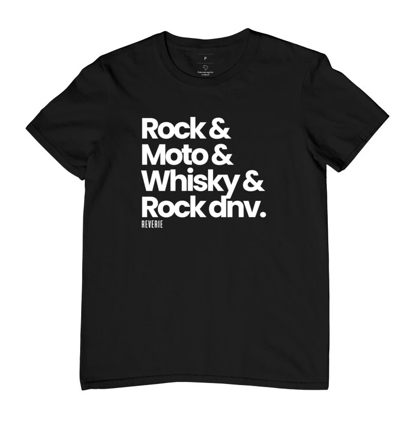 Camiseta Rock dnv