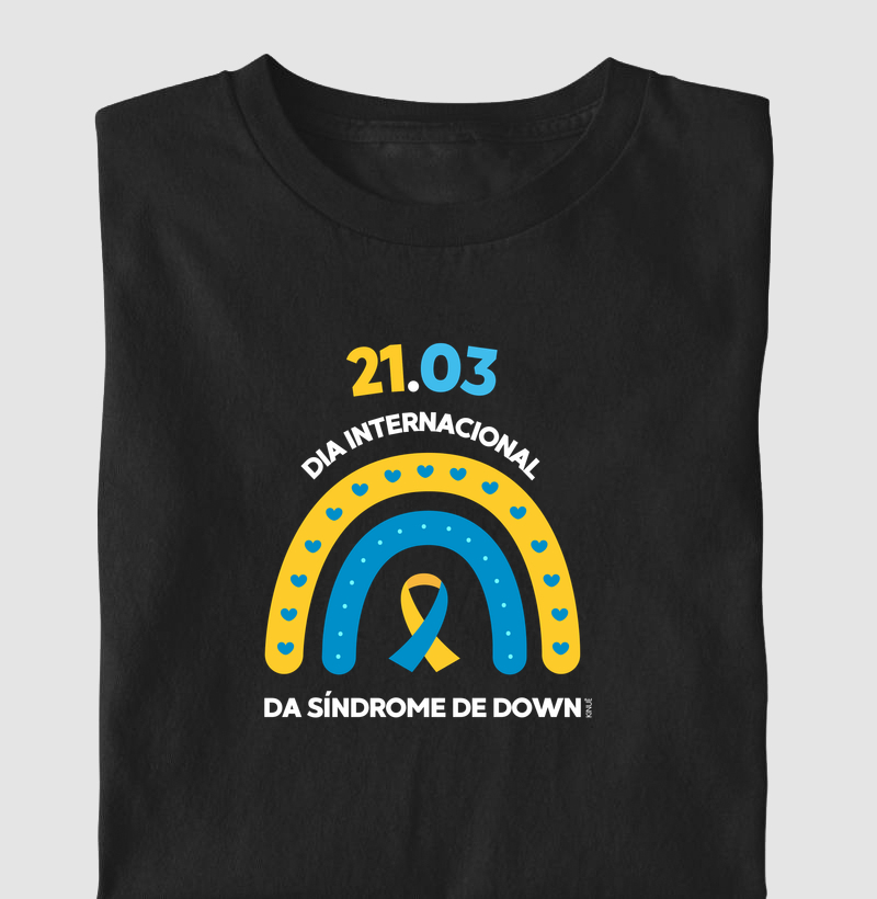 21/03 Dia Internacional da Síndrome de Down