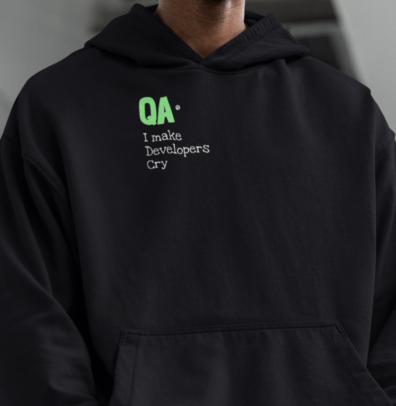 QA I Make Developers Cry II