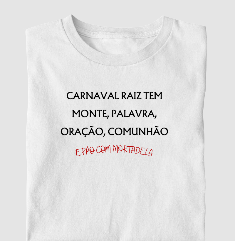 Carnaval raiz