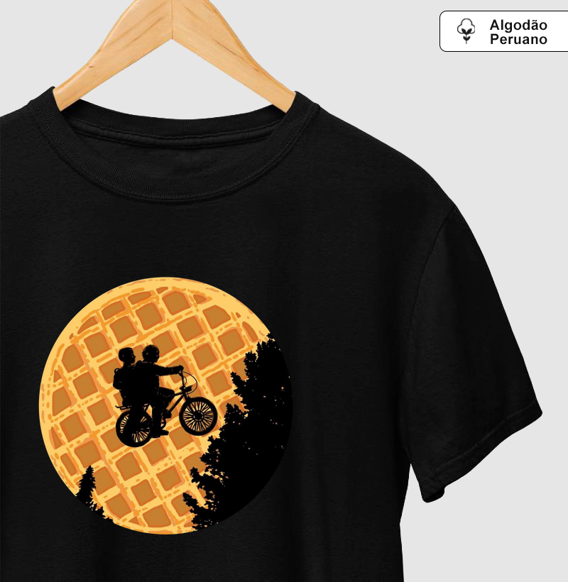 Waffle Eleven e Mike - Stranger Things 