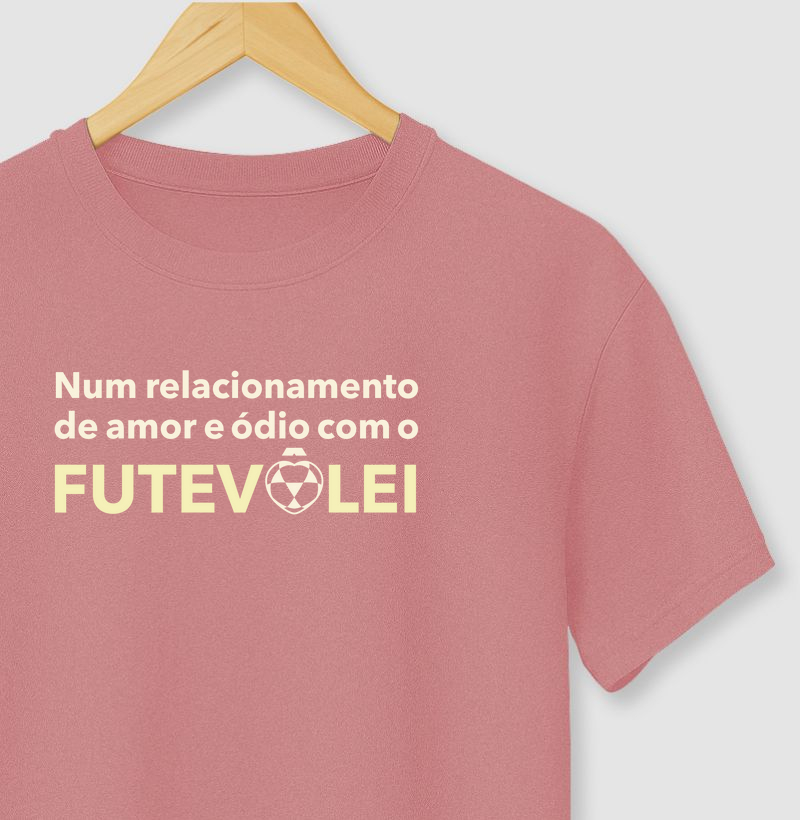 Mum relacionamento de amor e ódio com o futevôlei