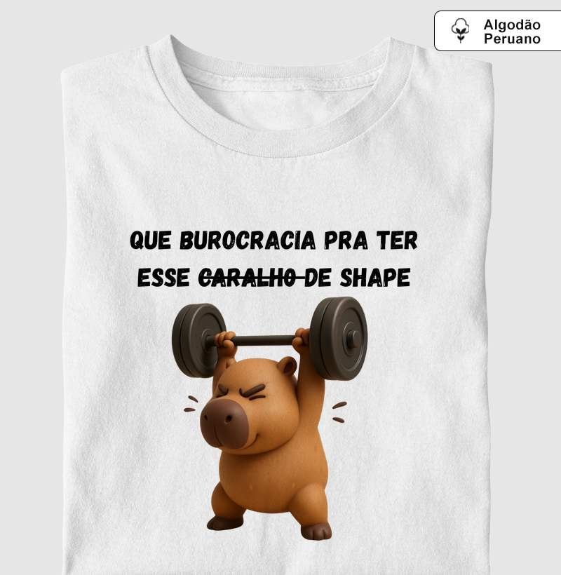 Burocracia do shape