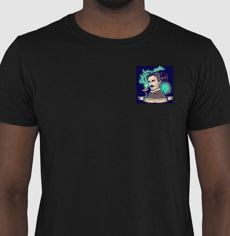 Camiseta Nikola Tesla