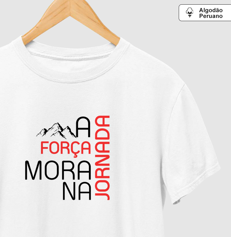 A força mora na jornada