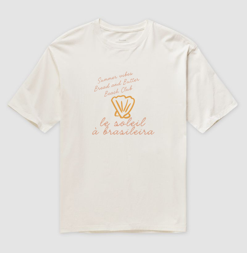 Camiseta OversizedLe Soleil