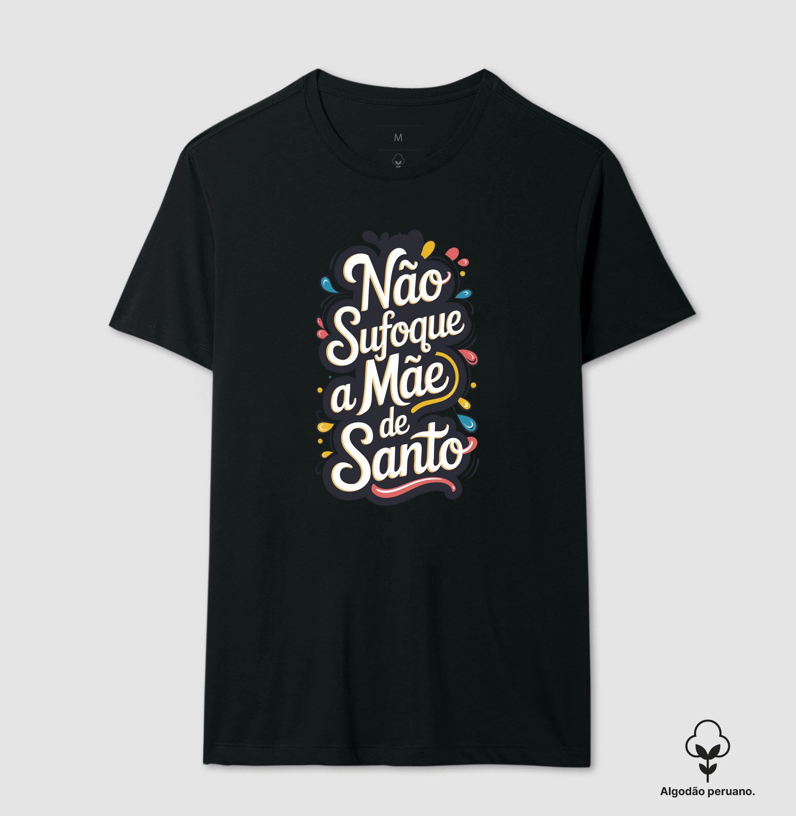 Não Sufoque a Mãe de Santo