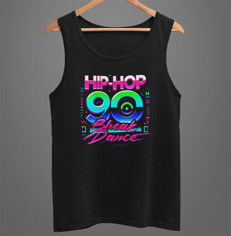 Nostalgia Pop - Coleção Flashback Music - Hip-Hop 90 Break Dance - 202408170035