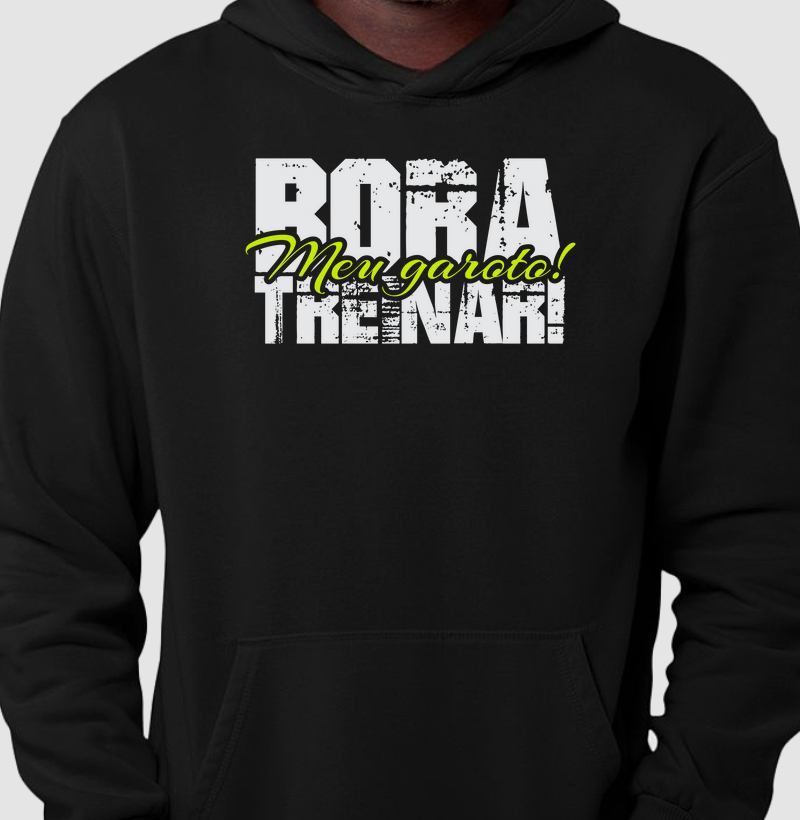 Bora treinar!